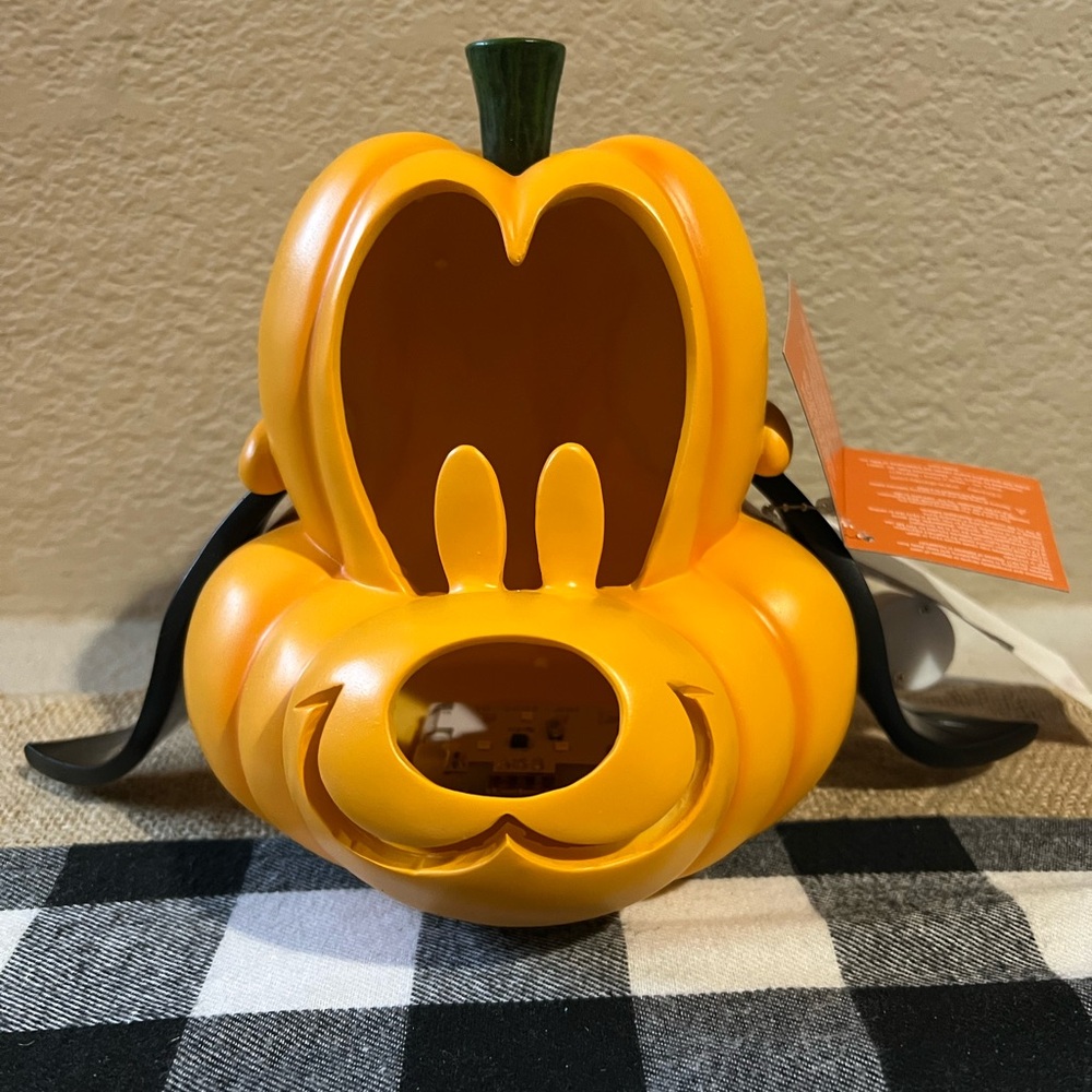 Pluto pumpkin from kohls.